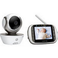 Wi-Fi HD Video Baby Monitor